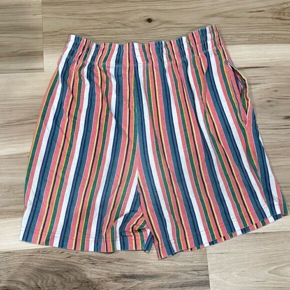 Vintage 90’s Timber Trails Striped Shorts Men’s Medium - Picture 4 of 4